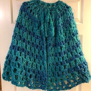 Beautiful Handmade Crochet Shawl